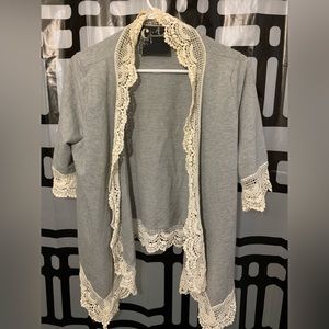 🔥5$25- Chandelier Cardigan Sz S